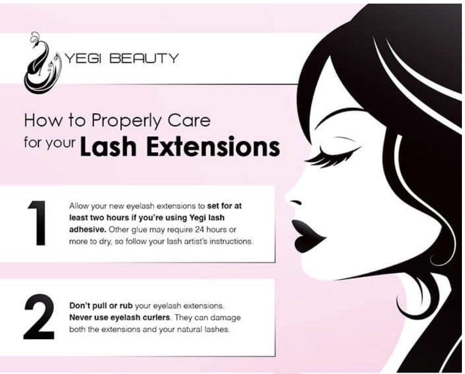 How to Clean Lash Extensions and Tips for Lash Care