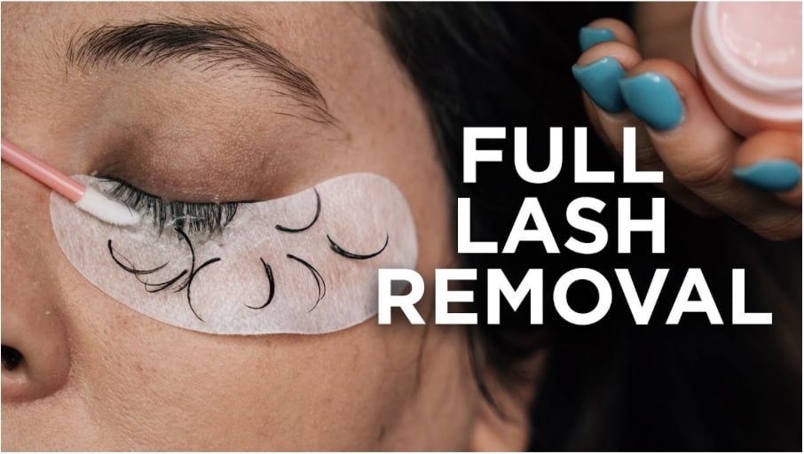 Learn How to Remove Lash Extensions Easily & Safely