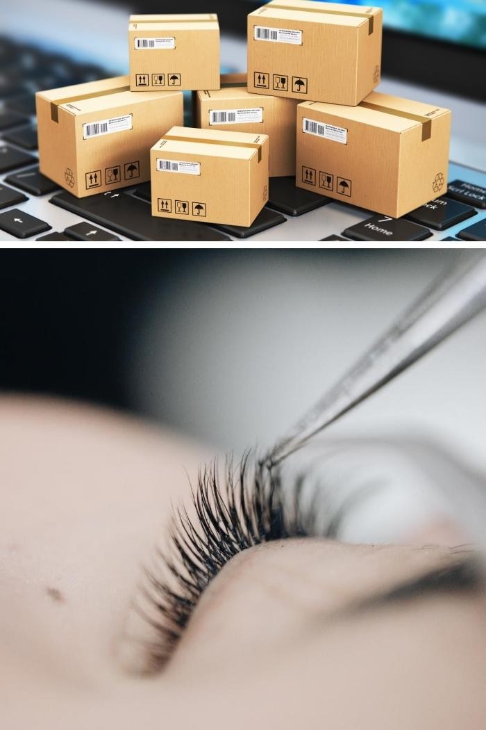 Material Selection And Sourcing At Eyelash Extension Manufacturer 84 Factory